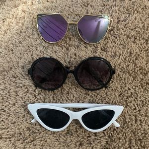 Bundle of 3 Sunglasses
